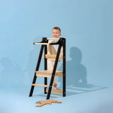 Folding Kitchen Tower, Black