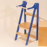 Folding Kitchen Tower, Blue