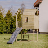 XL Duck House With A Slide