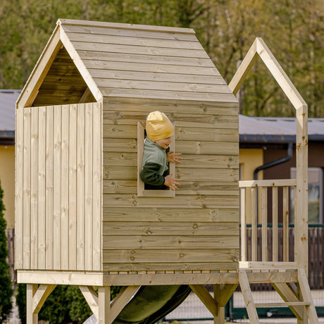 XL Duck House With A Slide
