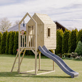 XL Duck House With A Slide