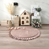 Lekmatta 105cm | Velvet Beige