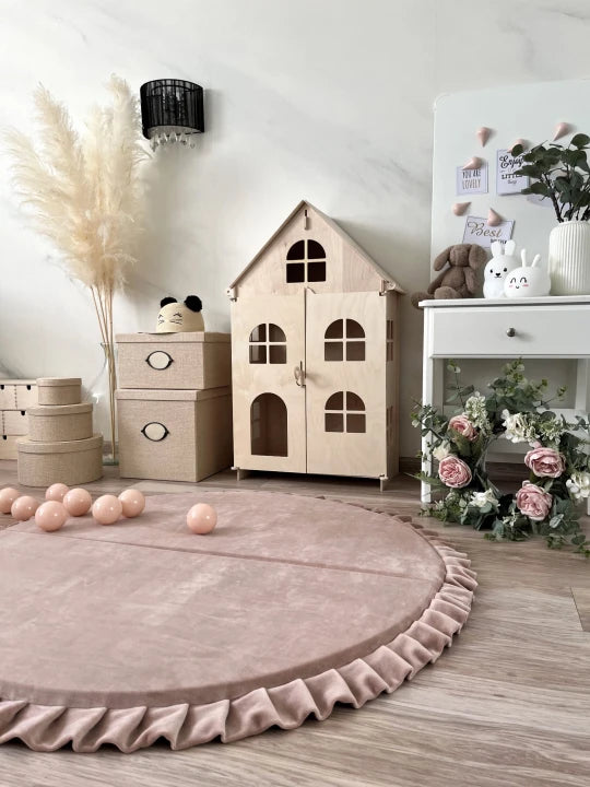 Lekmatta 105cm | Velvet Beige
