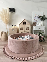 Lekmatta 105cm | Velvet Beige