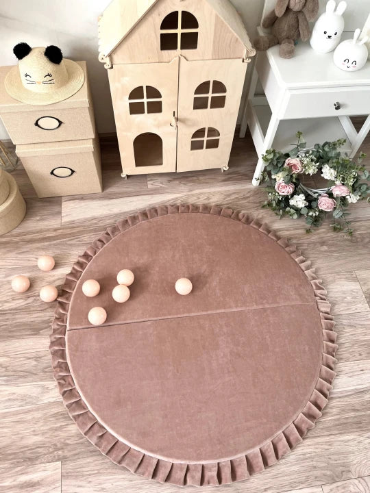 Lekmatta 105cm | Velvet Beige
