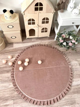 Lekmatta 105cm | Velvet Beige