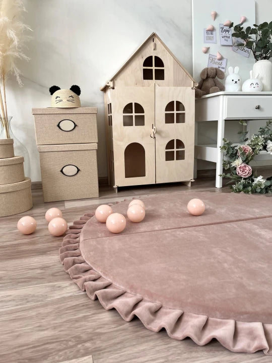 Lekmatta 105cm | Velvet Beige