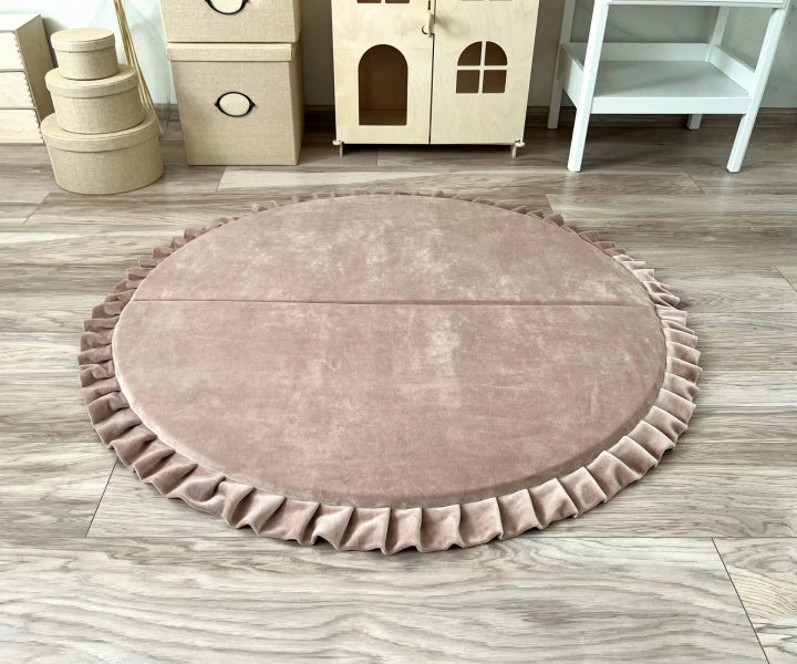Lekmatta 105cm | Velvet Beige