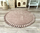 Lekmatta 105cm | Velvet Beige