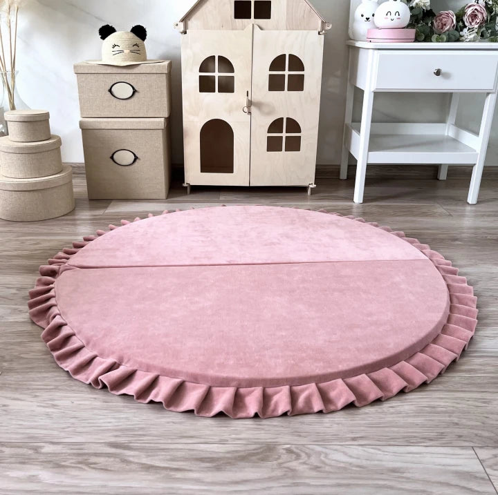 Lekmatta 105cm | Velvet Ros