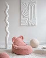 Bear Beanbag, Guava Pink