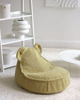 Bear Beanbag, Matcha Green