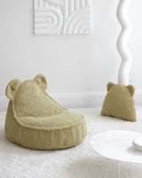 Bear Beanbag, Matcha Green