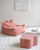 Beanbag Chair, Guava Pink