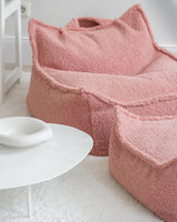 Beanbag Chair, Guava Pink