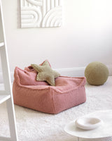Beanbag Chair, Guava Pink