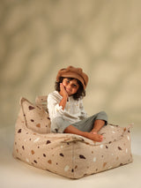 Beanbag Chair, Terrazzo Sand