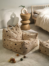 Beanbag Chair, Terrazzo Sand