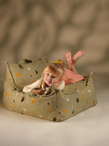 Beanbag Chair, Terrazzo Moss