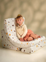 Moon Chair Terrazzo, Marble