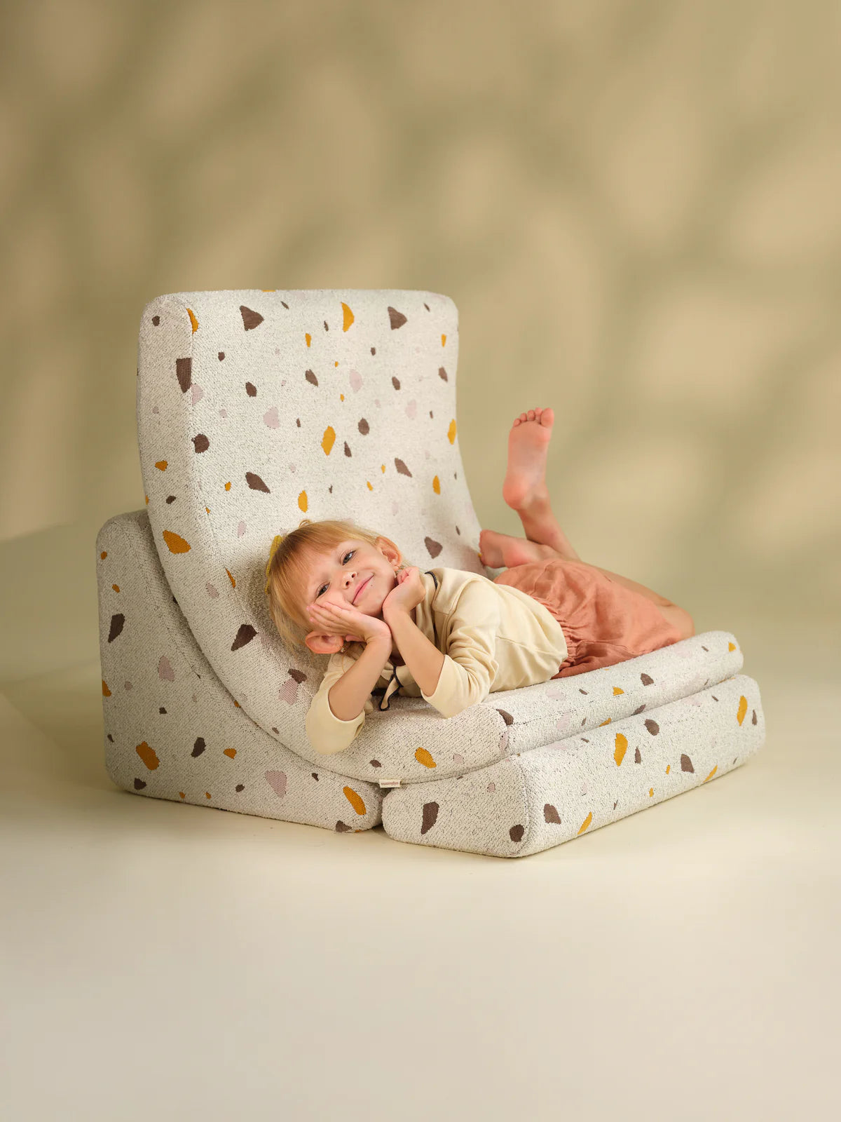 Moon Chair Terrazzo, Marble