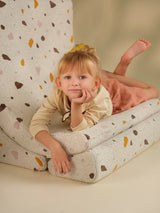 Moon Chair Terrazzo, Marble