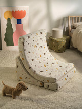 Moon Chair Terrazzo, Marble