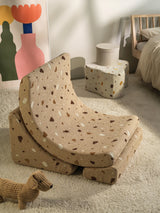 Moon Chair Terrazzo, Sand