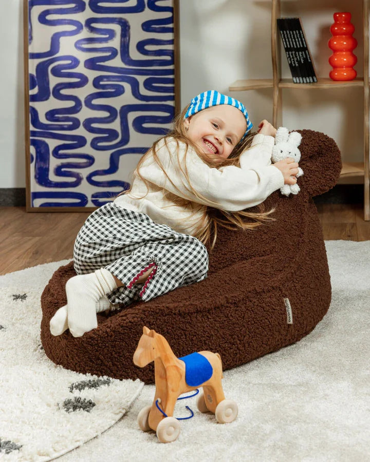 Bear Beanbag, Hazel