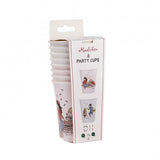 Pappersmugg - Madicken 8-pack 250ml