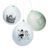 Ballonger - Bullerbyn 6-pack 30cm