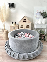 Junior Nest velvet, Grå