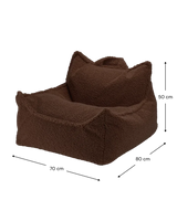 Beanbag Chair, Hazel
