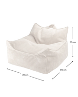Beanbag Chair, Marshmallow