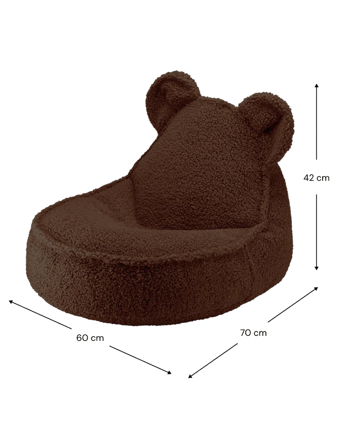 Bear Beanbag, Hazel