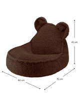 Bear Beanbag, Hazel