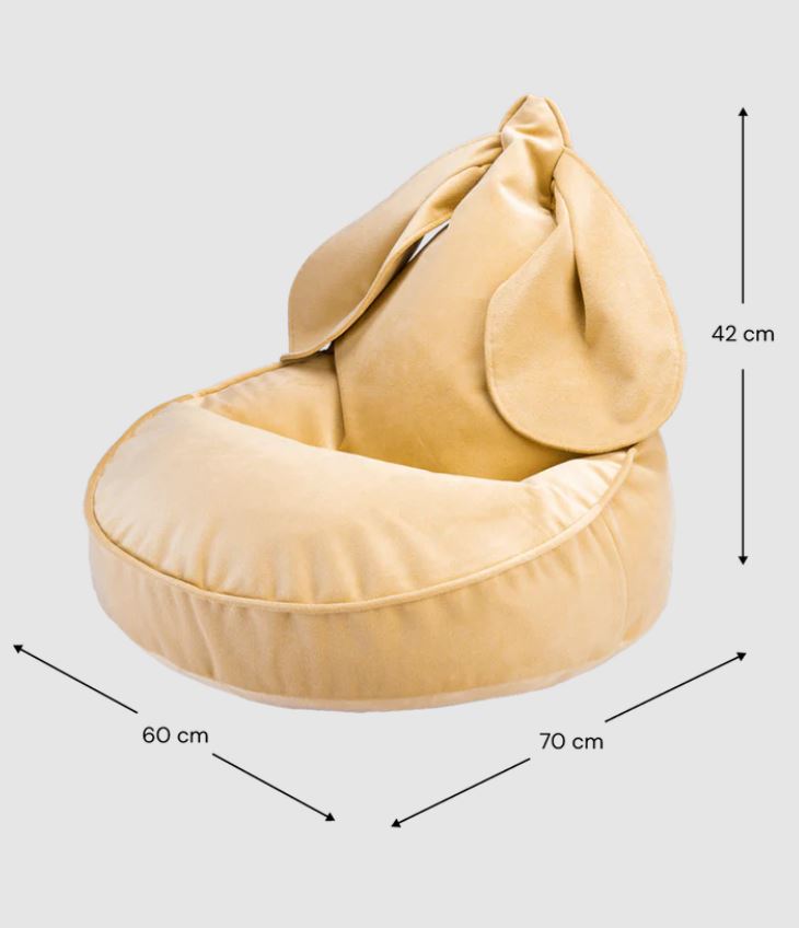 Bunny Beanbag, Salted Caramel