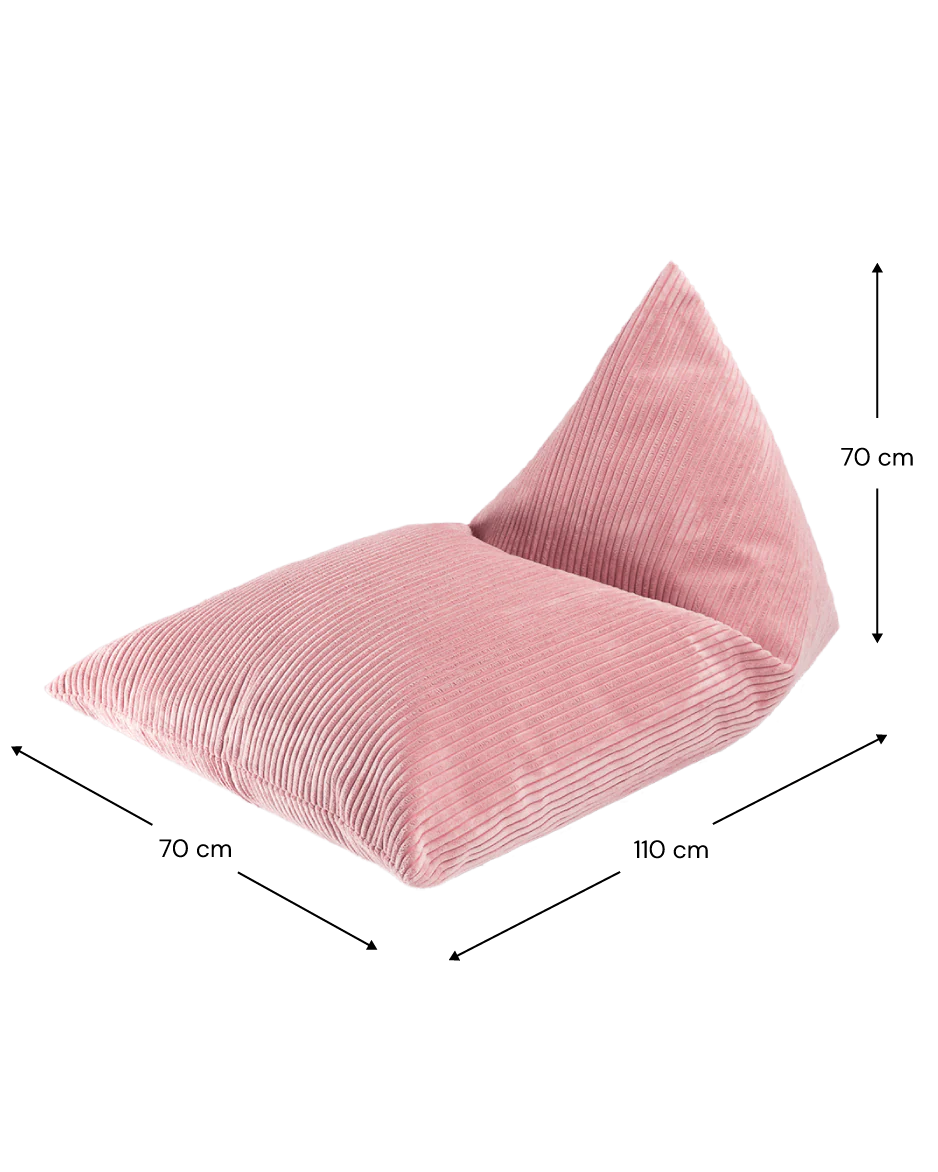 Big Lounger, Pink Mousse