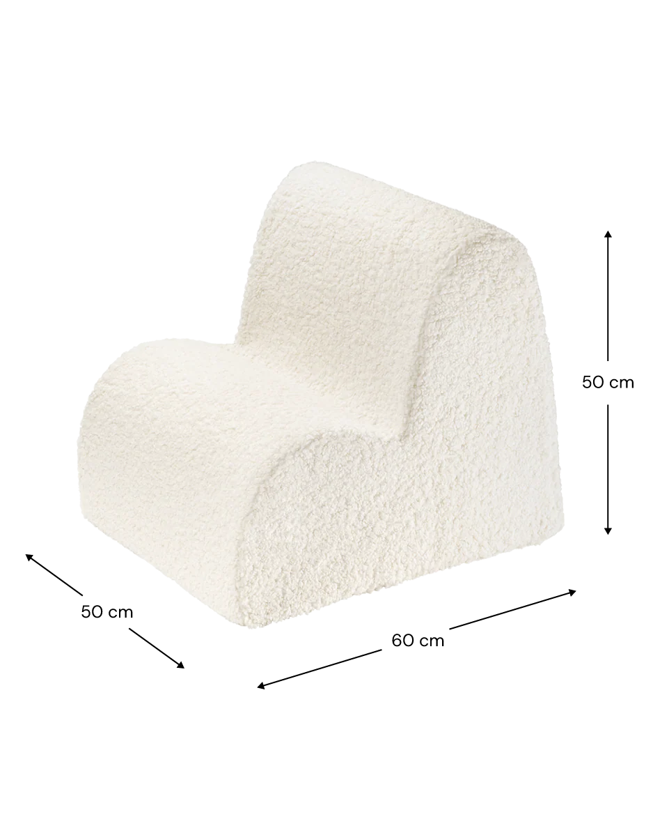 Cloud Chair, Cream White