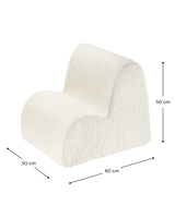 Cloud Chair, Cream White
