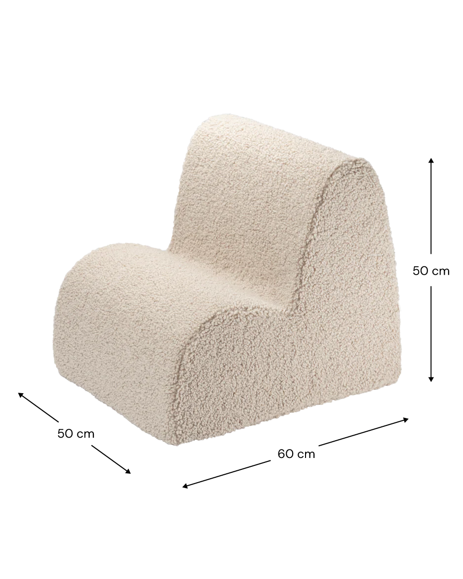 Cloud Chair, Biscuit