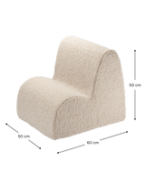 Cloud Chair, Biscuit