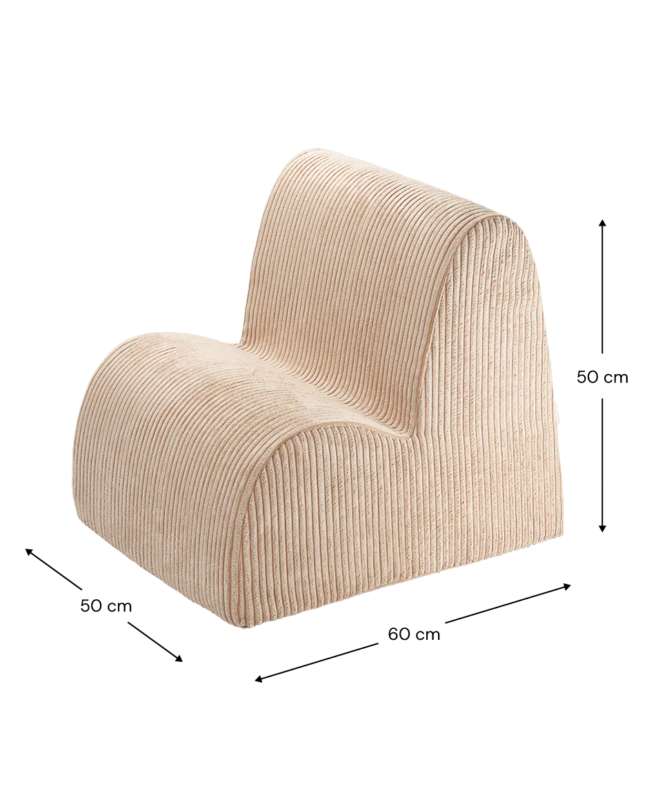Cloud Chair, Brown Sugar
