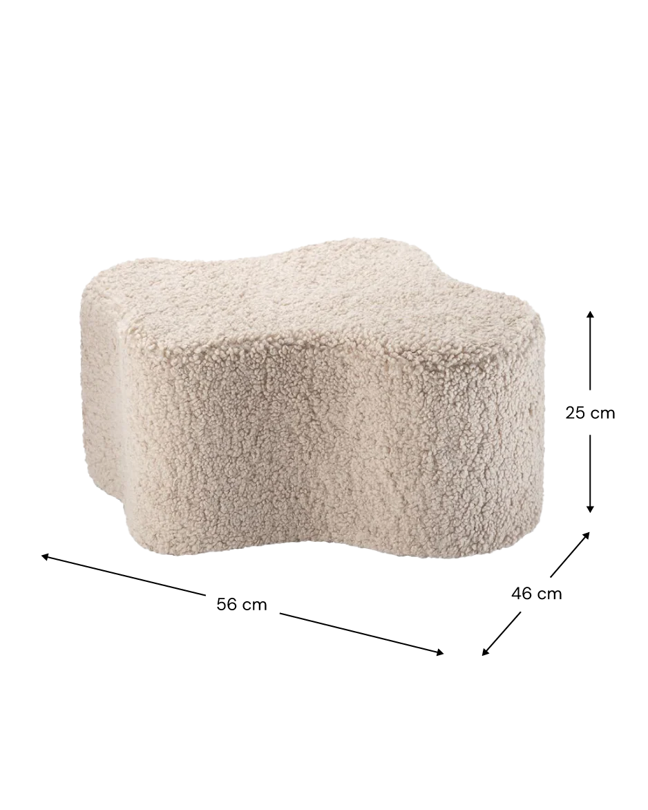 Cloud Pouffe, Biscuit