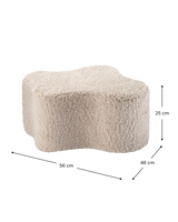 Cloud Pouffe, Biscuit