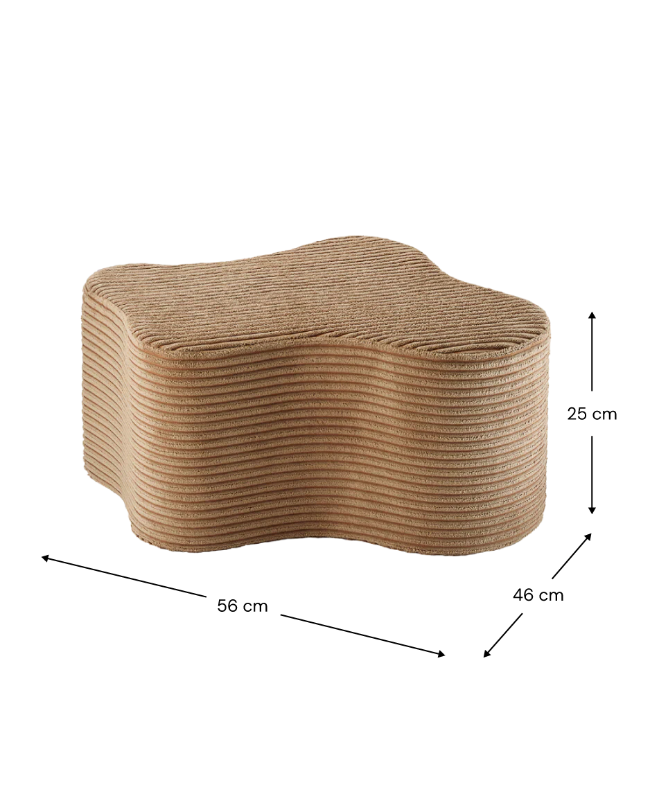 Cloud Pouffe, Toffee