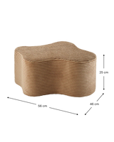 Cloud Pouffe, Toffee