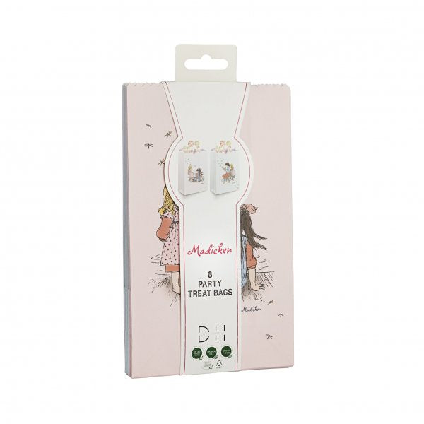 Godispåsar - Madicken 8-pack 12x20cm
