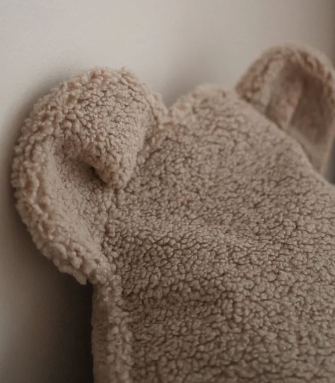 Bear Beanbag, Biscuit