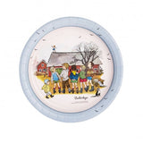 Papperstallrikar - Bullerbyn 8-pack 23cm
